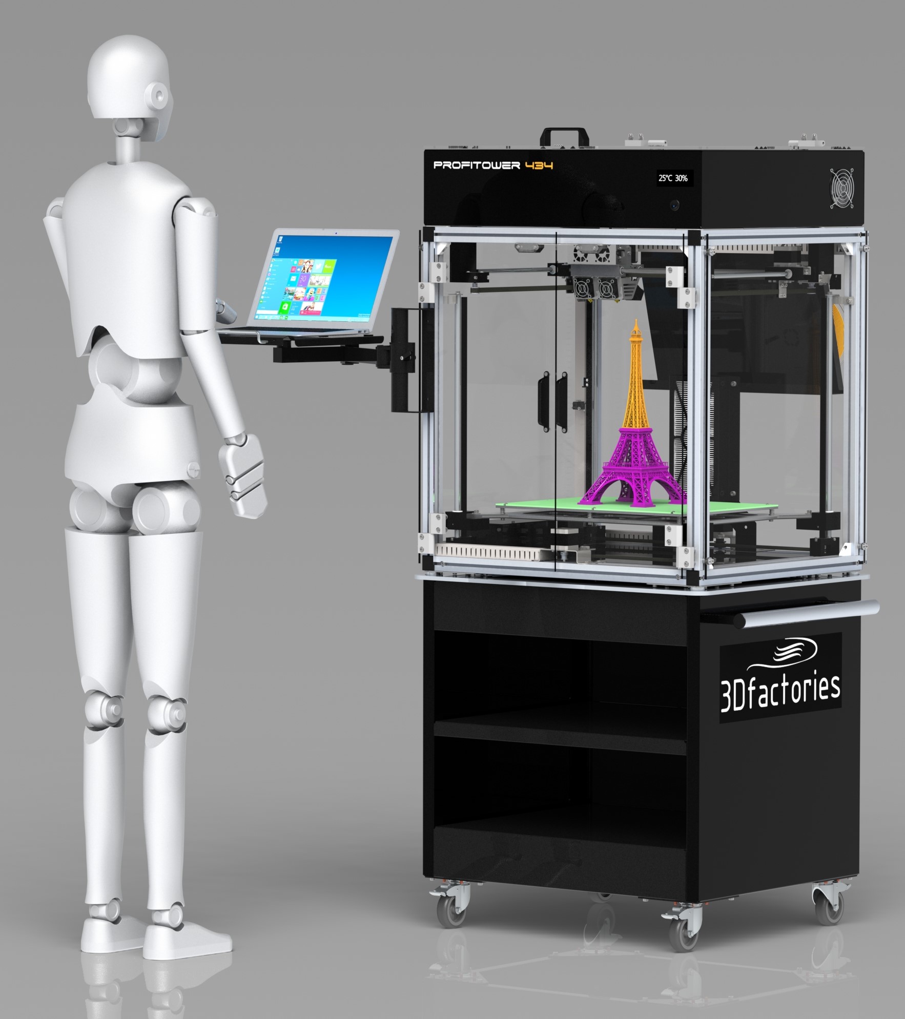 Profi3DTower Dual
