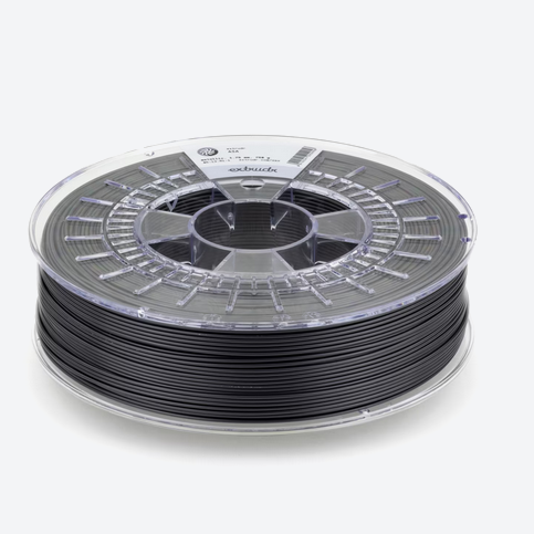 ASA schwarz metallic - brandhemmend UL94 HB 750g