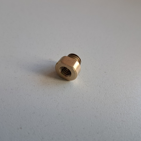 Adapter von 3Df-Düsen M8 zu E3D Düsen M6 - Varianten auswählen