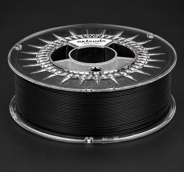 PLA Filament Schwarz RAL 9017 - 1000g